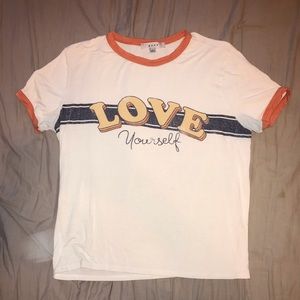 GAZE Love Yourself T-shirt